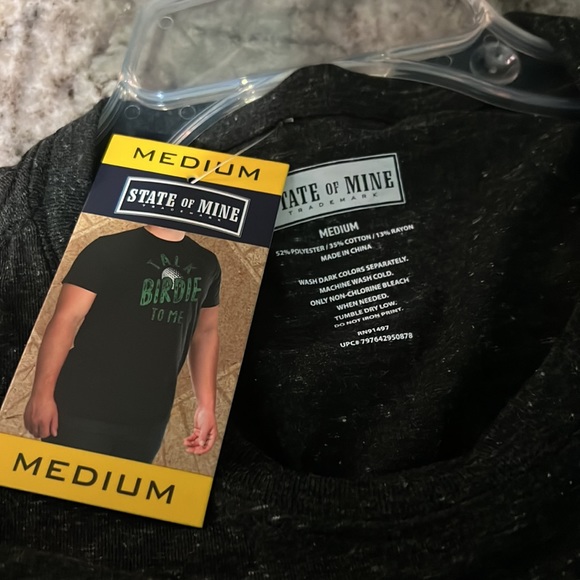 NWT - State of Mine tshirt - one of sizes S, M, and L available - Picture 3 of 3